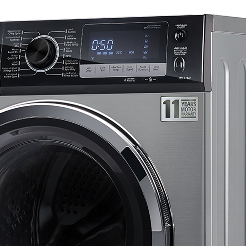 12KG Front Loading Washing Machine