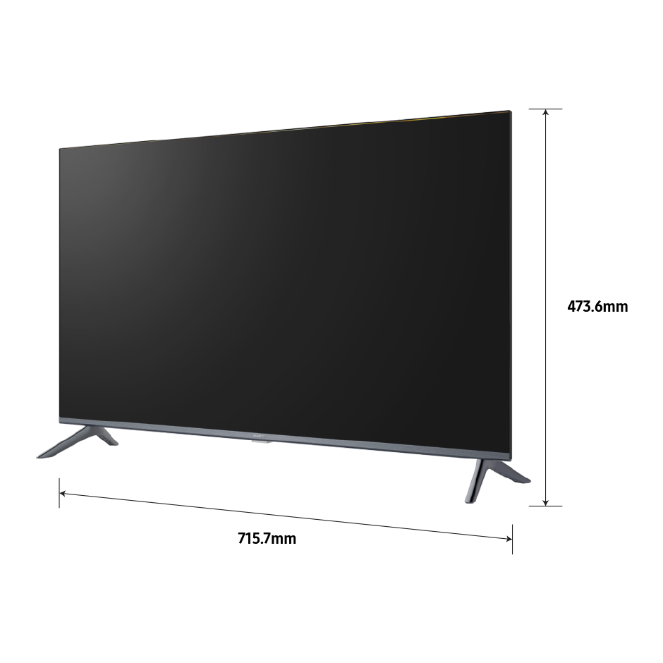 32-inch LED HD Google TV (2025 Model)