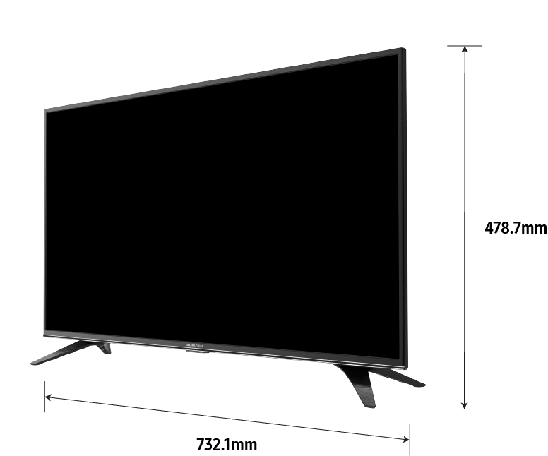32-inch LED HD Smart Android TV