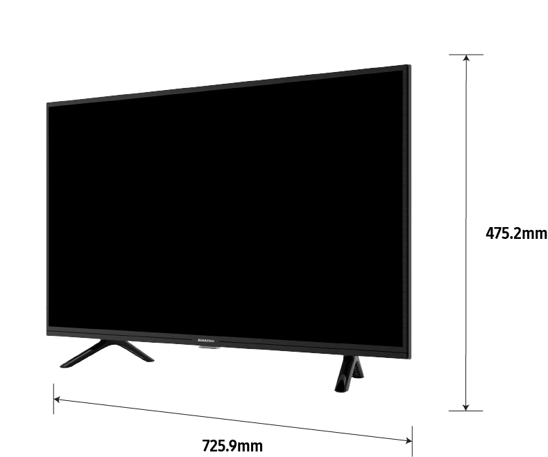تلفزيون 32 بوصة سمارت أندرويد LED HD