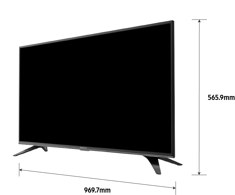 43-inch LED FHD Smart TV