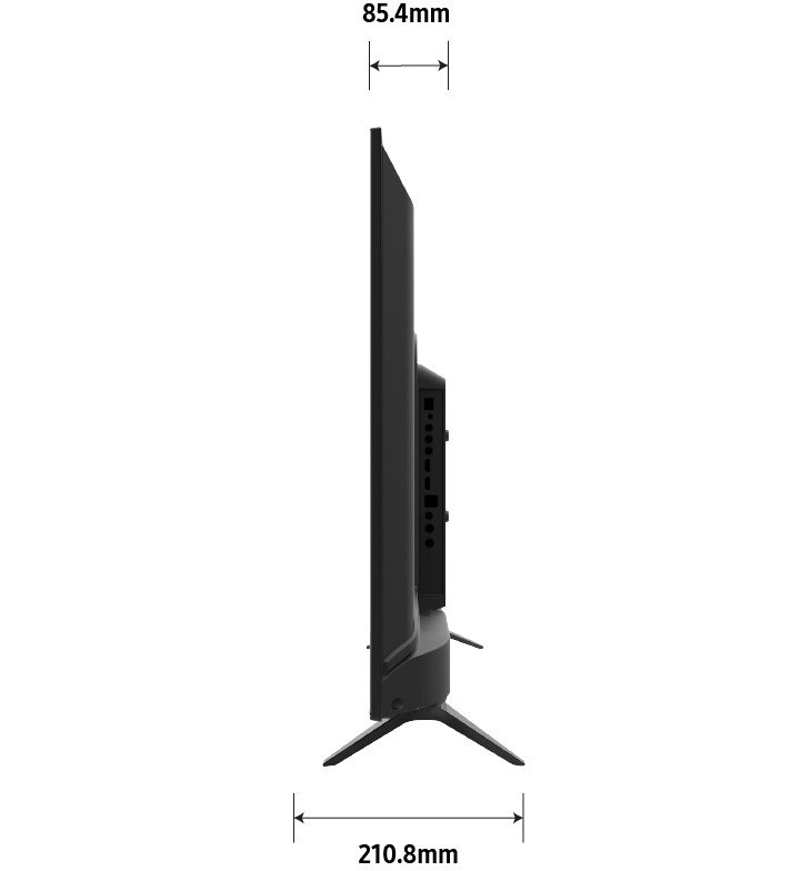 43-inch LED FHD Smart TV