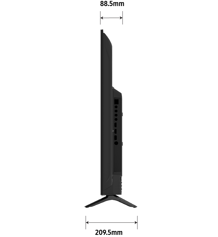 43-inch LED FHD Smart TV