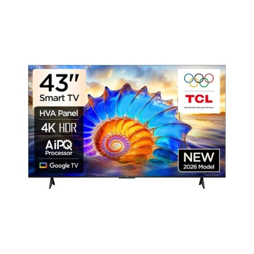 تلفزيون 43 بوصة سمارت 4K UHD Google TV