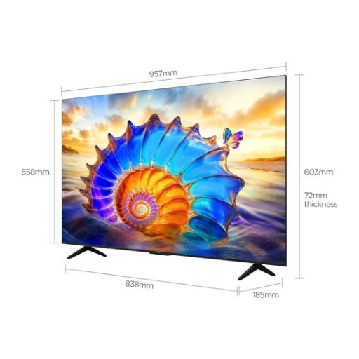 تلفزيون 43 بوصة سمارت 4K UHD Google TV