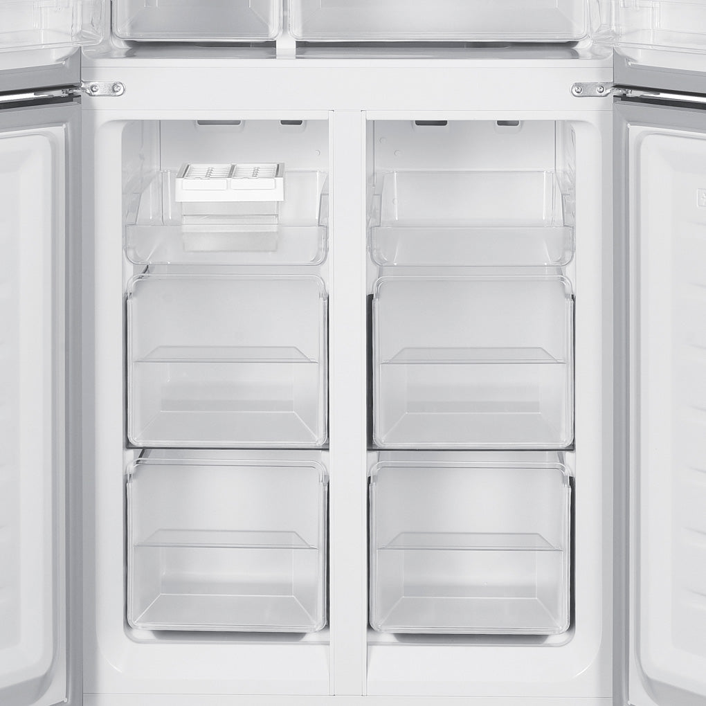 ثلاجة 22 قدم 4 أبواب بخاخ