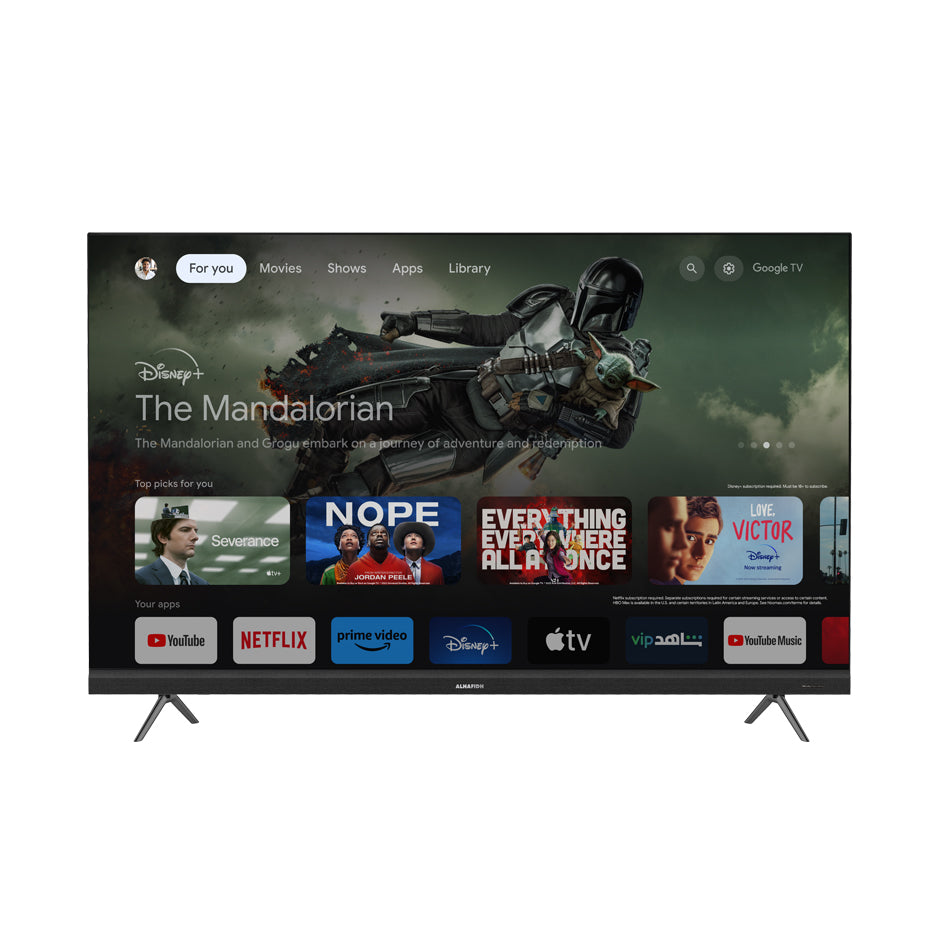 50-inch QLED 4K UHD Google TV