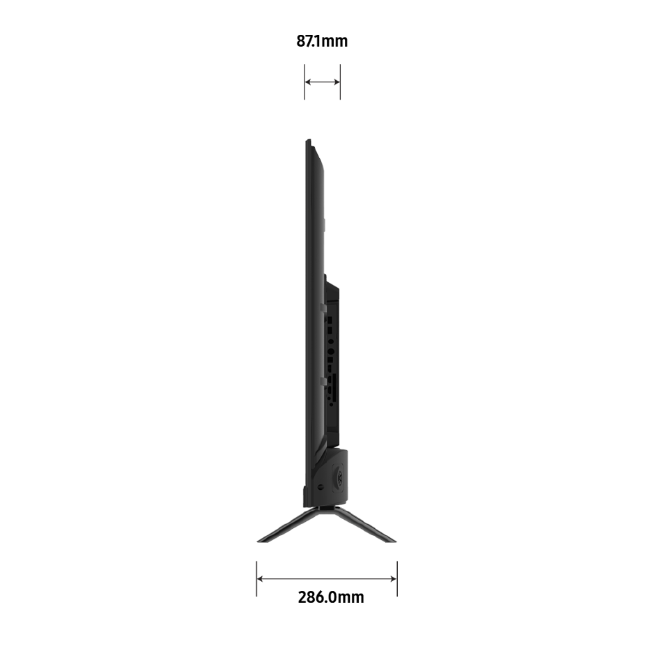50-inch QLED 4K UHD Google TV