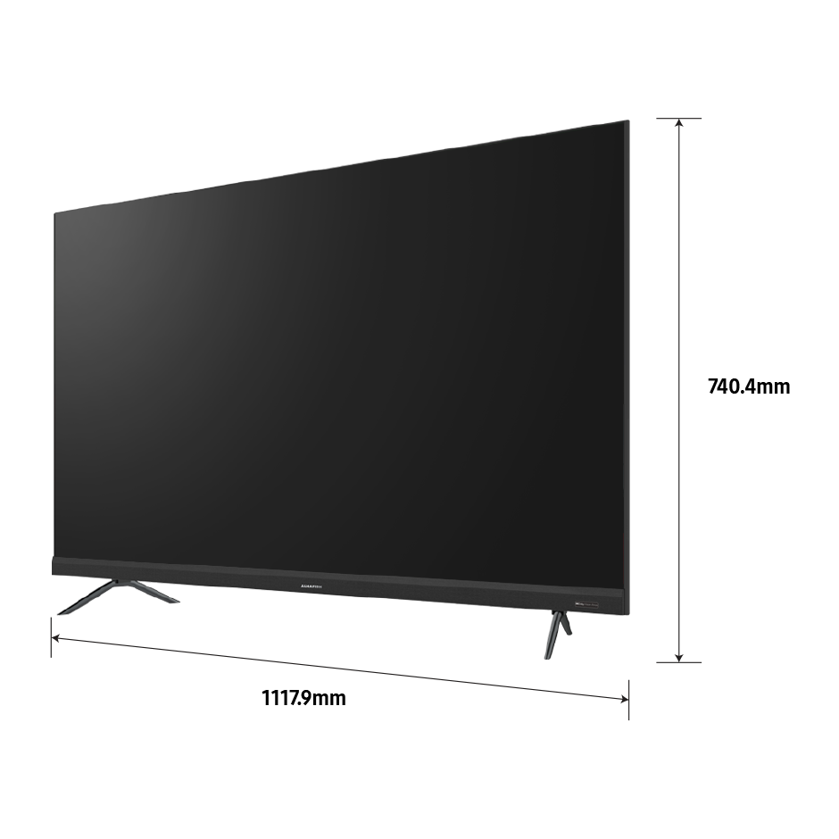 50-inch QLED 4K UHD Google TV