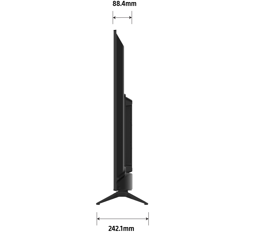 تلفزيون سمارت LED 4K UHD قياس 50 بوصة