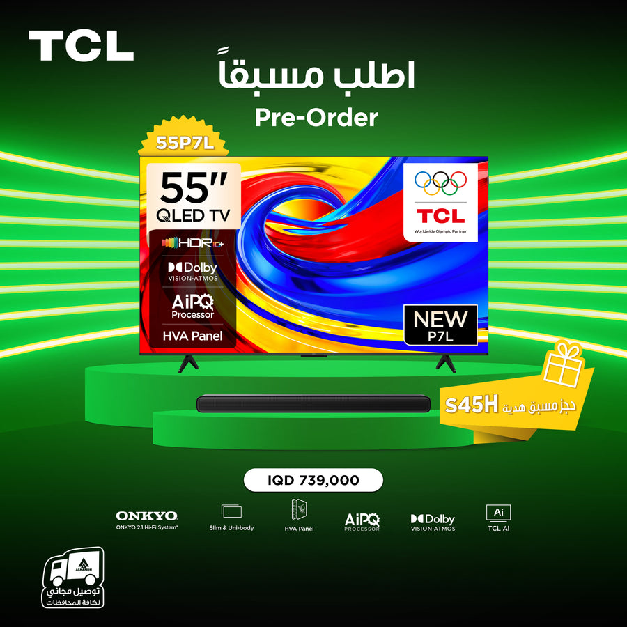 55-inch QLED 4K Google TV