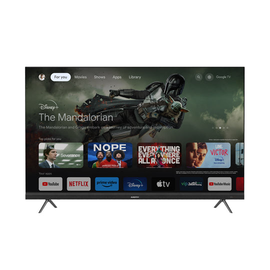 55-inch QLED 4K UHD Google TV