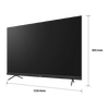 55-inch QLED 4K UHD Google TV