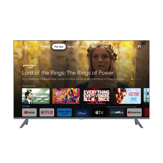 تلفزيون 55 بوصة سمارت 4K UHD Google TV الفئة 4