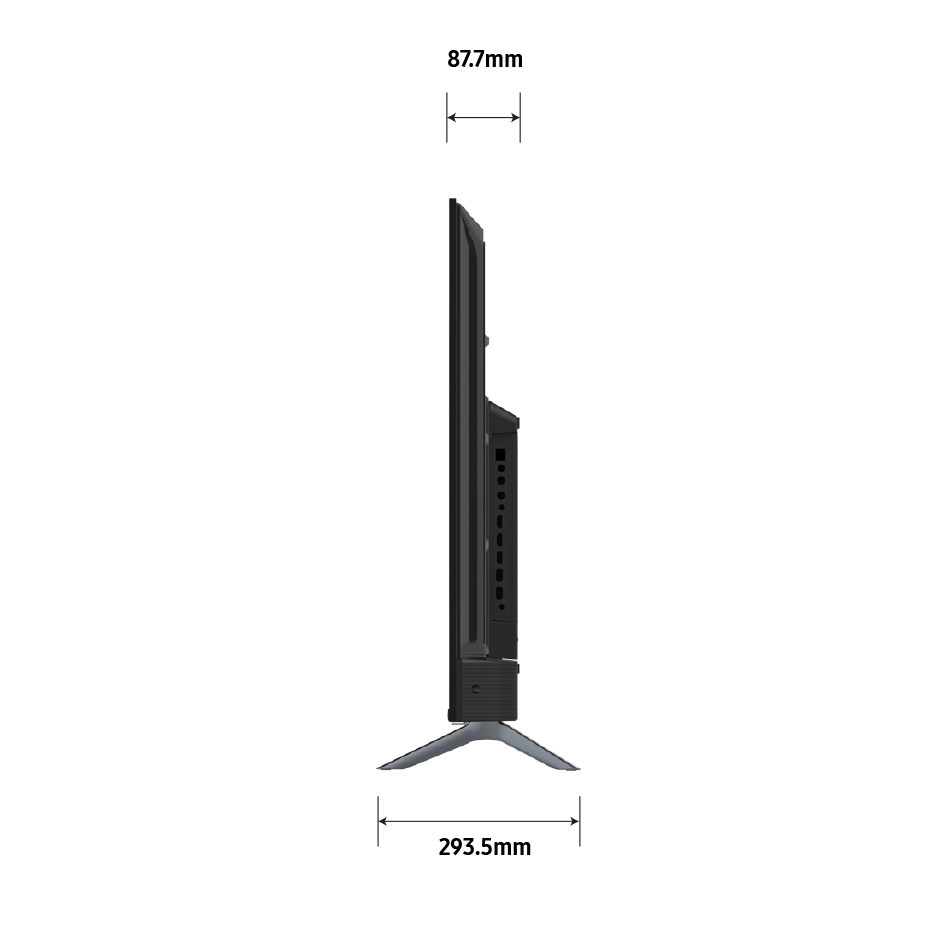تلفزيون 55 بوصة سمارت 4K UHD Google TV (إصدار 2025) الفئة U5