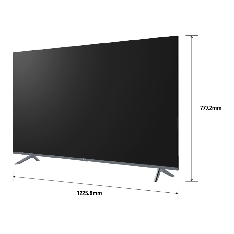تلفزيون 55 بوصة سمارت 4K UHD Google TV (إصدار 2025) الفئة U5