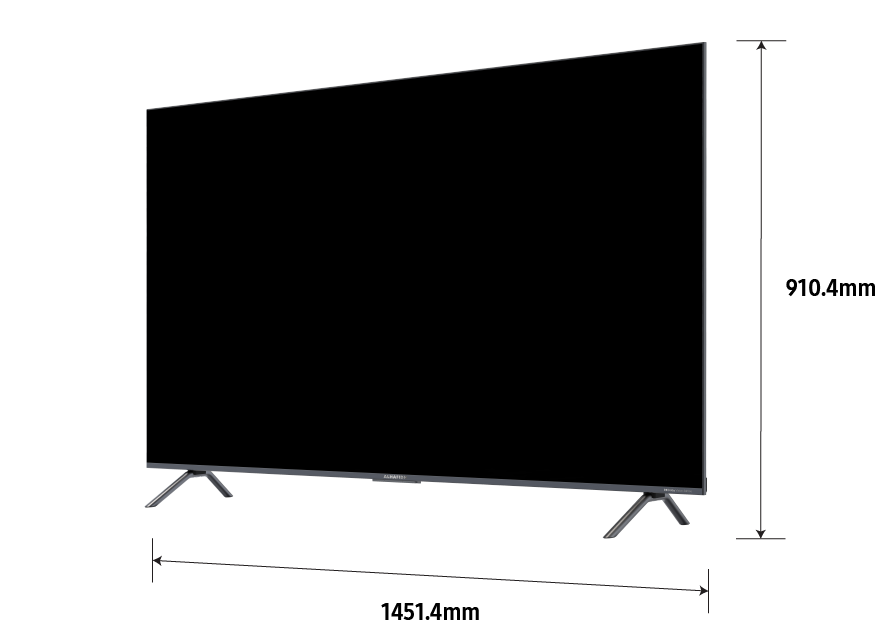 65-inch 4K Mini-LED UHD TV