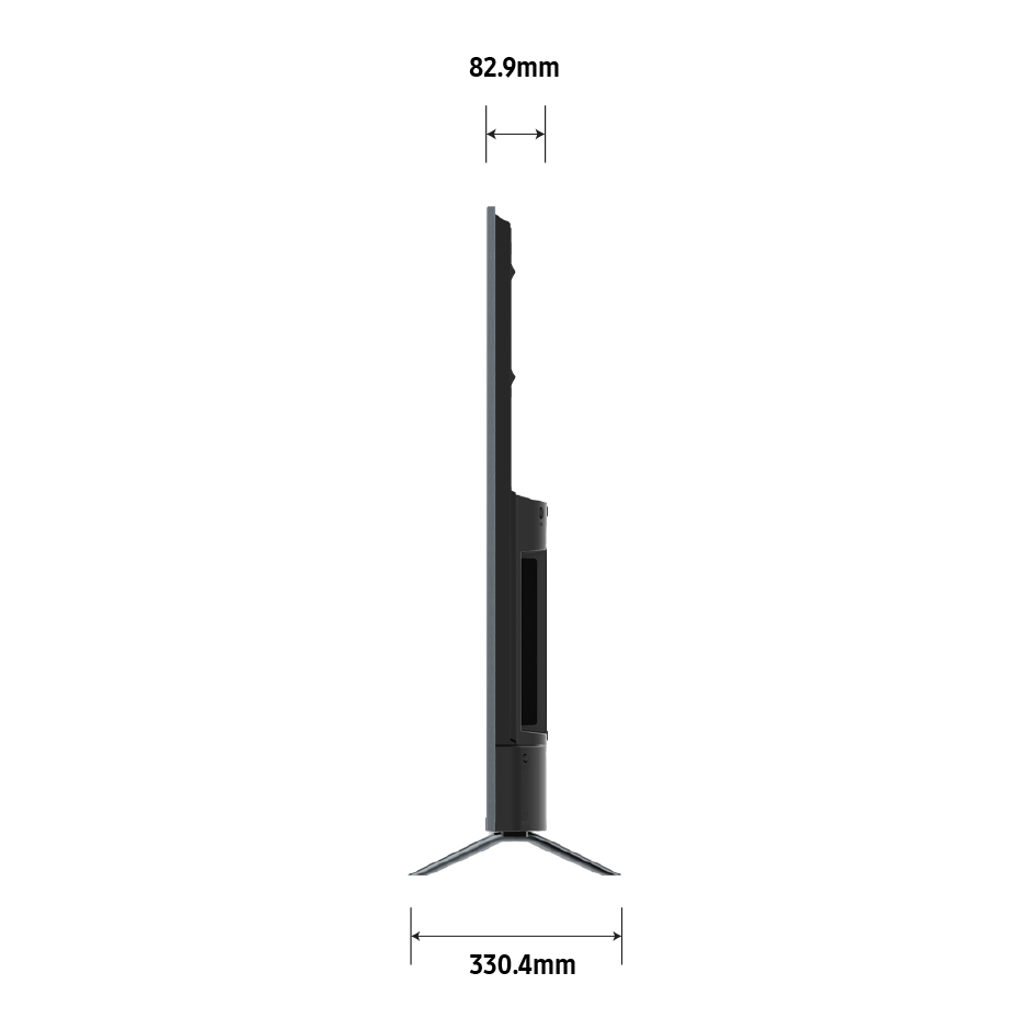 65-inch 4K Mini-LED UHD Google TV