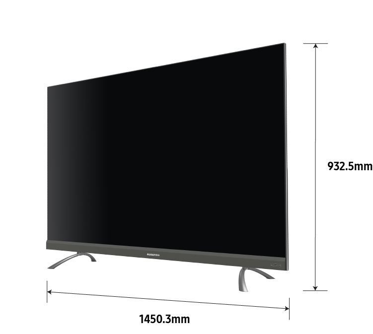 65-inch QLED 4K UHD Smart Android TV