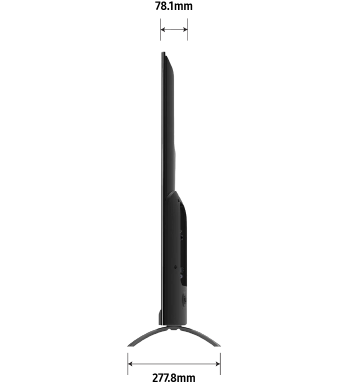65-inch QLED 4K UHD Smart Android TV