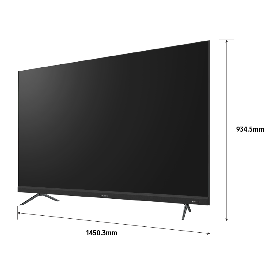 تلفزيون 65 بوصة سمارت QLED 4K UHD Google TV الفئة 6