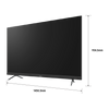 تلفزيون 65 بوصة سمارت QLED 4K UHD Google TV الفئة 6