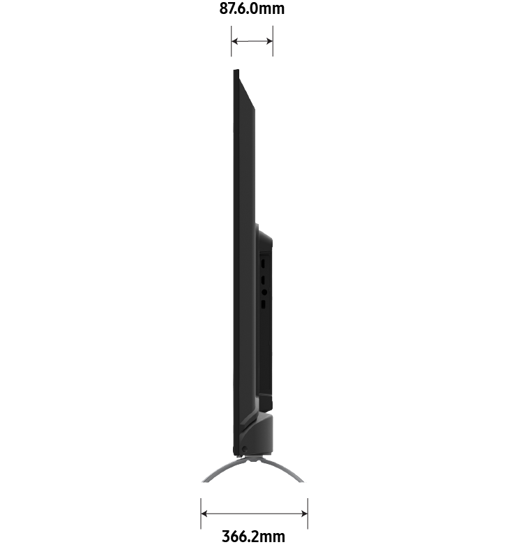 تلفزيون 70 بوصة سمارت LED 4K UHD