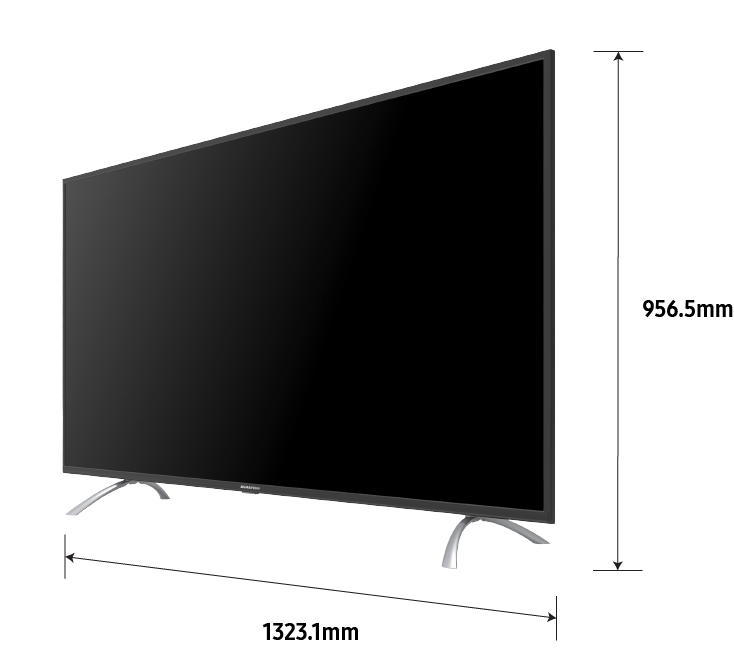 تلفزيون 70 بوصة سمارت LED 4K UHD