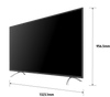 تلفزيون 70 بوصة سمارت LED 4K UHD
