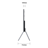 تلفزيون 85 بوصة سمارت 4K Mini LED UHD Google TV   الفئة 9