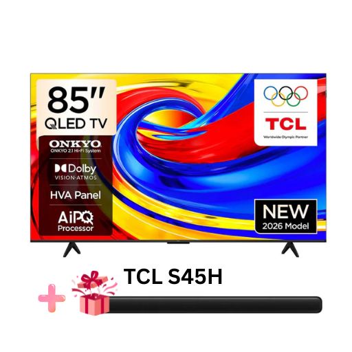 تلفزيون 85 بوصة سمارت QLED 4K UHD Google TV