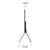 تلفزيون 98 بوصة سمارت 4K Mini LED UHD Google TV الفئة 9