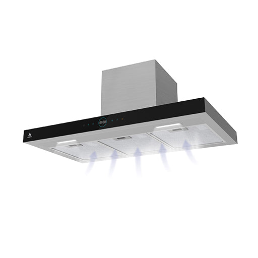 شفاط طباخ 90 سم تصميم T