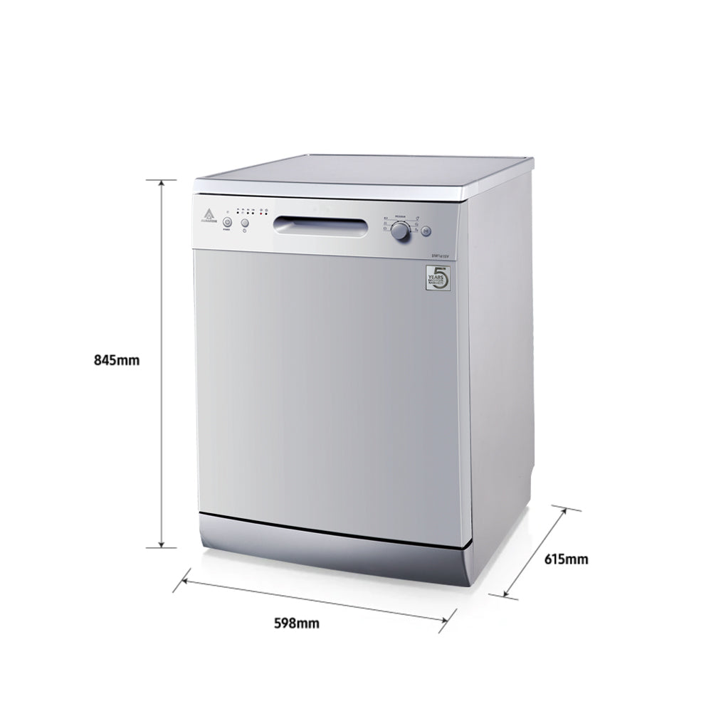 14P Free Standing Dishwasher