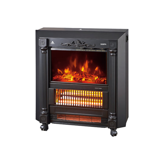 Freestanding Electric Fireplace Heater