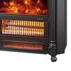 Freestanding Electric Fireplace Heater
