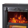 Freestanding Electric Fireplace Heater