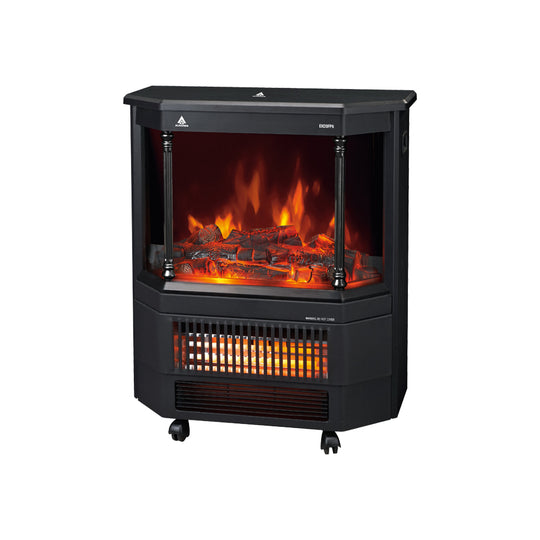 Freestanding Electric Fireplace Heater