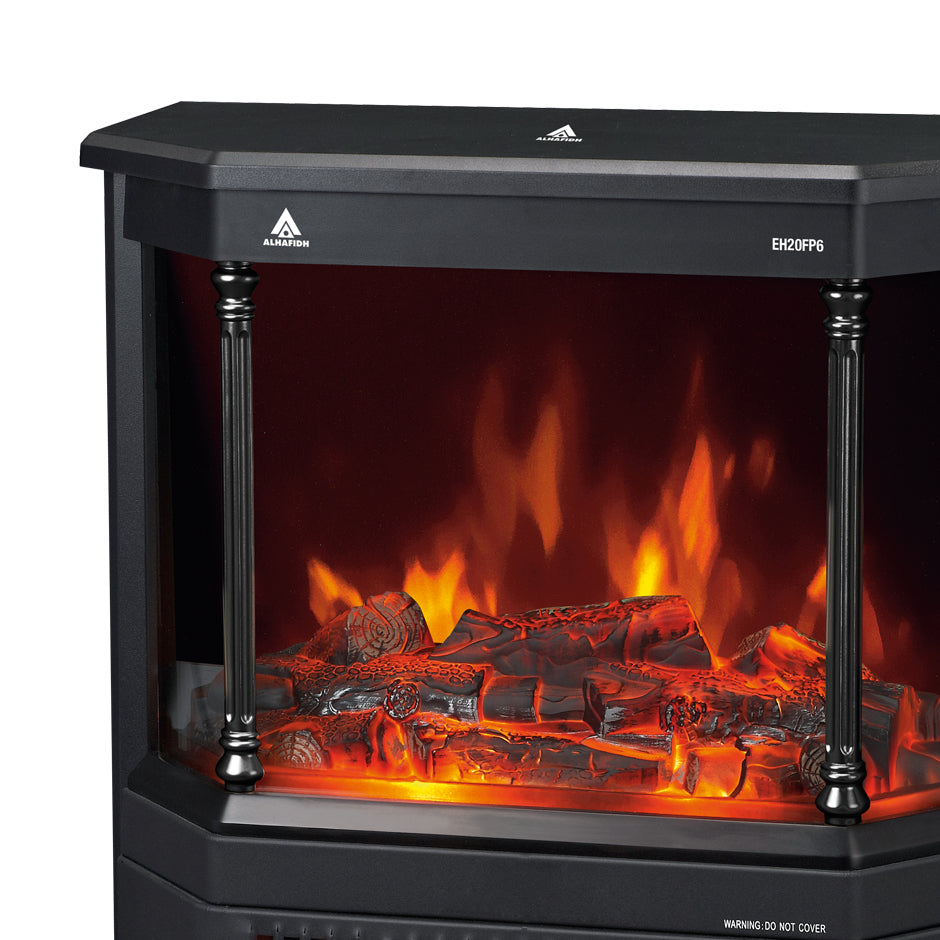 Freestanding Electric Fireplace Heater