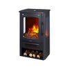 Freestanding Electric Fireplace Heater