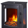 Freestanding Electric Fireplace Heater