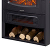 Freestanding Electric Fireplace Heater