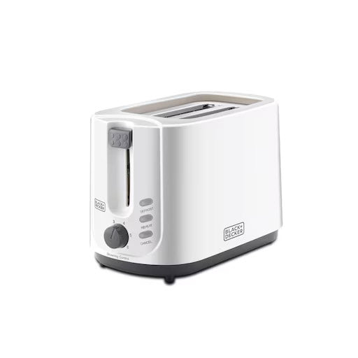 750W 2 Slice Cool Touch Toaster