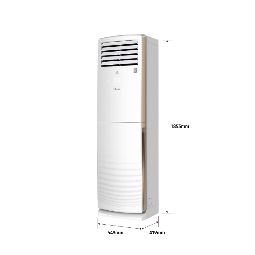 2.3Ton Floor Standing AC Inverter AMP Control