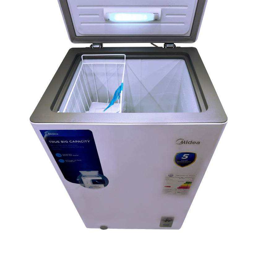 مجمدة أفقية 5 قدم