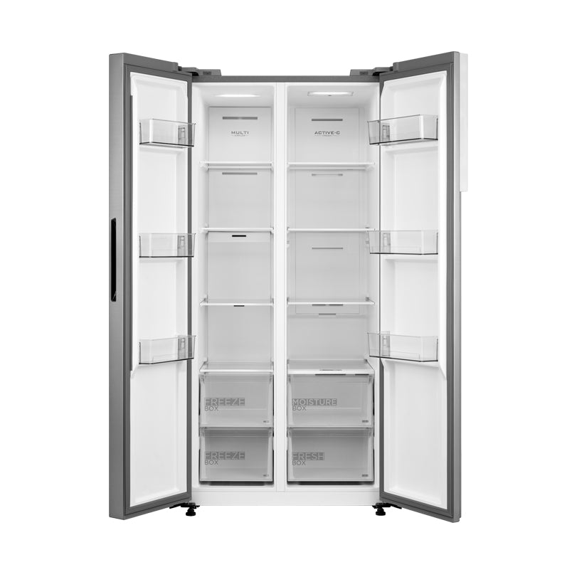 22CF No Frost Side-by-Side Refrigerator