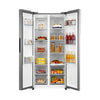 22CF No Frost Side-by-Side Refrigerator