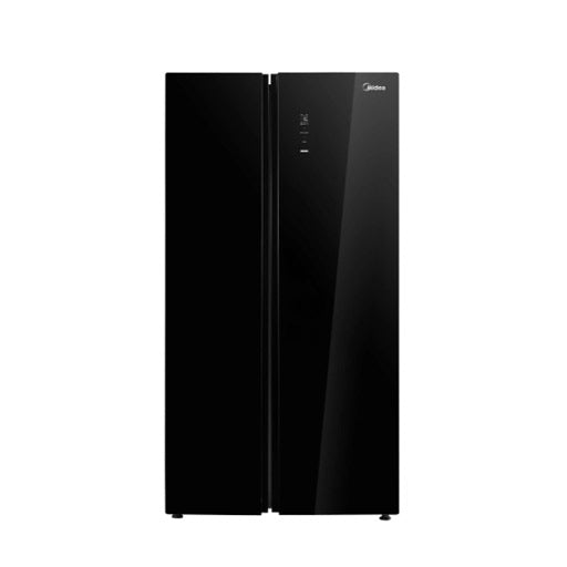 ثلاجة 25 قدم ذات بابين متقابلين بخاخ