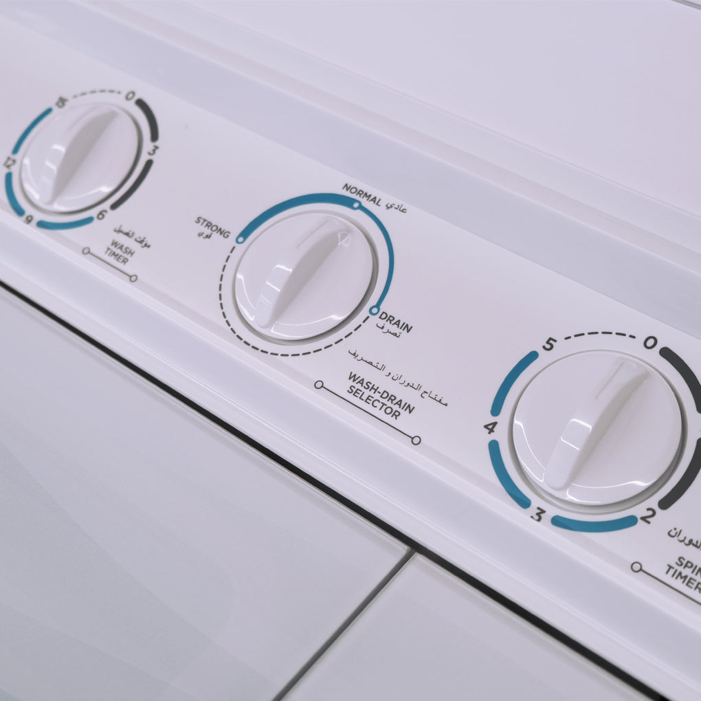 12KG Twin Tub Washing Machine