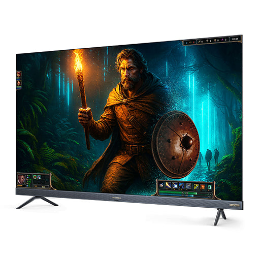 تلفزيون 65 بوصة سمارت QLED 4K UHD 144Hz Google TV الفئة 9 (إصدار 2026)